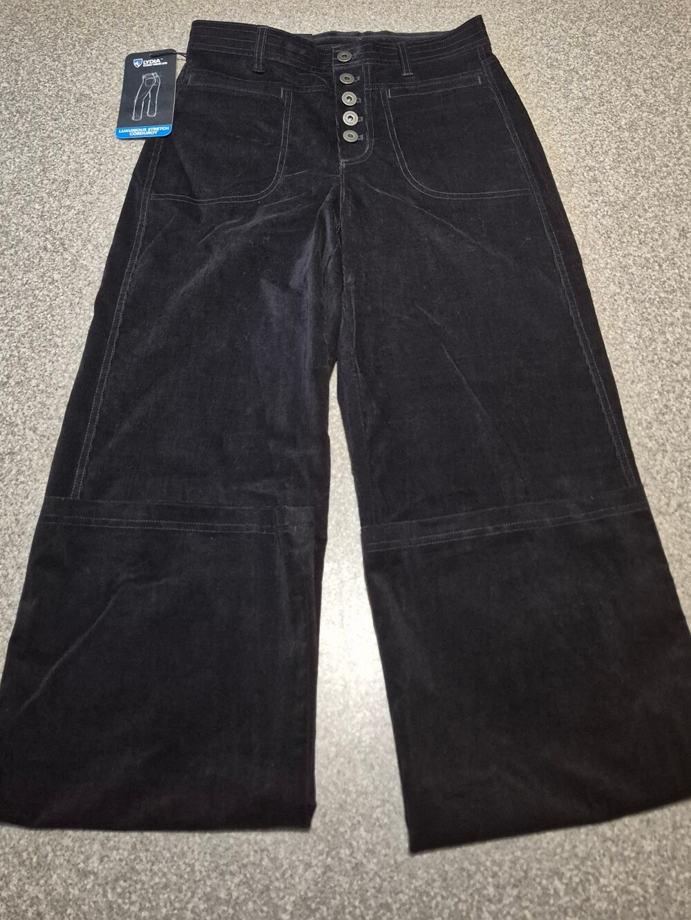 Nwt Womens Kuhl Lydia Cord Wideleg Size 4